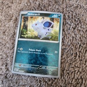 Nidoran F 029/165 Sv: Scarlet & Violet 151 Reverse Holo